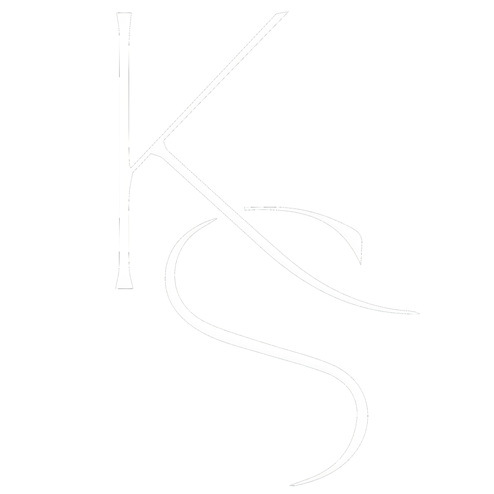 logo ks only white